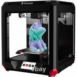 Used Voxelab Aries 3D Printers Dual Z-axis Rails Fully Assembled Semi-auto Level