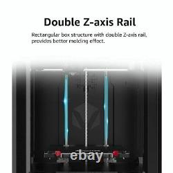 Used Voxelab Aries 3D Printers Dual Z-axis Rails Fully Assembled Semi-auto Level