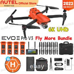 V3 Version! Autel EVO 2 Pro V3 Advanced Rugged Bundle 6K HD Video Camera Drone