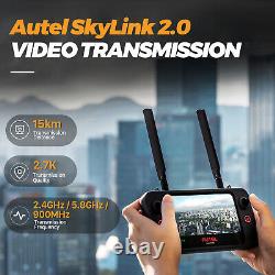 V3 Version! Autel EVO 2 Pro V3 Advanced Rugged Bundle 6K HD Video Camera Drone