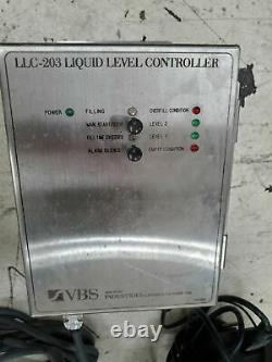 VBS International VBS Flex Liquid Nitrogen Dosing System WithLevel Controller