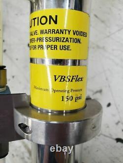 VBS International VBS Flex Liquid Nitrogen Dosing System WithLevel Controller
