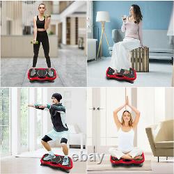 VEVOR Vibration Platform Whole Body Massager Machine Exercise Fitness Slim