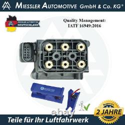 VW Phaeton (3D) (03-16) Ventilblock Luftfederung 3D0616013