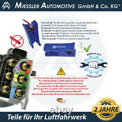 VW Touareg II Ventilblock Kompressor 7P0698014 Luftfederung