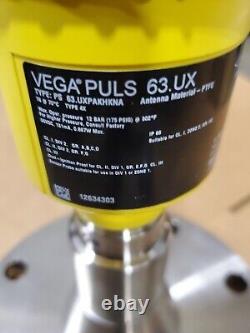 VegaPuls 63. UX Radar Liquid Level Limit Switch Controller PS 63. UXPAKHKNA
