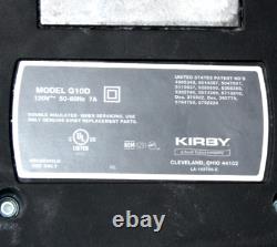 Very Nice Kirby G10D Avalir 100th Anniversary Upright Vacuum Cleaner