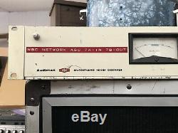 Vintage CBS Labs Audimax III broadcast limiter / auto-level control