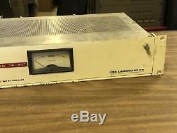 Vintage CBS Labs Audimax III broadcast limiter / auto-level control