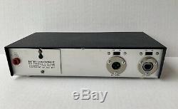 Vintage Shure Level-Loc Audio Level Controller Model M62 Limiter Compressor