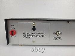 Vintage Shure Level Loc M62V Compressor Audio Level Controller AL102