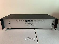 Vintage Shure M62V Level Loc Audio Level Controller Rare Preamplifier AS-IS