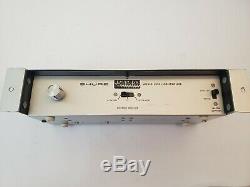 Vintage Shure M62 Level Loc Audio Level Controller Rare Preamplifier AS-IS