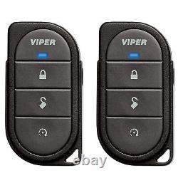 Viper 350 PLUS Entry Level 1-Way Security System 2 Remotes Control Center 3105V