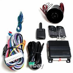 Viper 350 PLUS Entry Level 1-Way Security System 2 Remotes Control Center 3105V