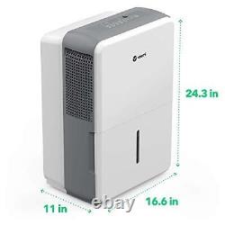 Vremi 50 Pint 4,500 Sq Ft Dehumidifier Energy Star for Large Spaces & Basements