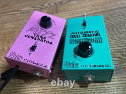 Walco 1970's Fuzz Tone Generator & Automatic Level Control Guitar Effect