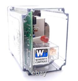 Warrick Controls 16MB1B0 Level Controller, Relay, 1NO-1NC, 120VAC