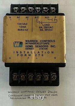 Warrick Controls 27A 1DO CONDUCTIVITY BASED LIQUID LEVEL CONTROL