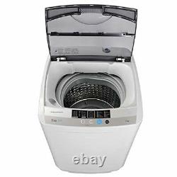 Washer And Dryer Spin Combo 2in1 Programmable Washing Machine For Apartment