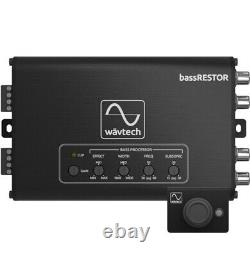 WavTech- bassRESTOR -Bass Restoration withSubsonic Filter and Remote Level Control