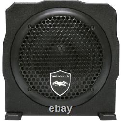 Wet Sounds Stealth AS-6 250 Watts Active Subwoofer Enclosure