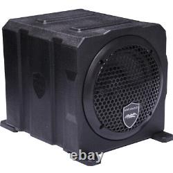 Wet Sounds Stealth AS-6 250 Watts Active Subwoofer Enclosure Used Acceptable