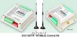 Wireless 4 Channel Control System Well Pump, Lighting, Tank Level, Gates, Alarms