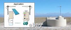 Wireless 4 Channel Control System Well Pump, Lighting, Tank Level, Gates, Alarms
