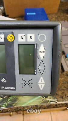 Wirtgen control panel level pro for milling machine without cable