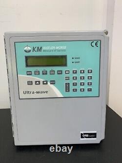 Wow! NEW Kistler-Morse Ultra-Wave Ultrasonic Level Sensor Controller UW-BAAKAN