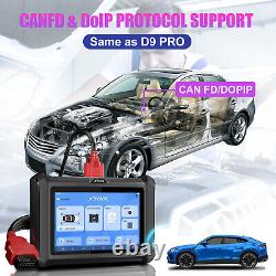 XTOOL D7S Auto Diagnostic Bidirectional Scanner IMMO Programming Tool DOIP/CANFD