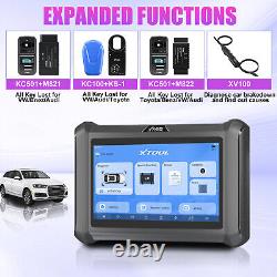 XTOOL D7S Auto Diagnostic Bidirectional Scanner IMMO Programming Tool DOIP/CANFD