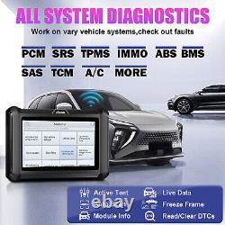 XTOOL D7S Auto Diagnostic Bidirectional Scanner IMMO Programming Tool DOIP/CANFD