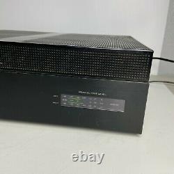 Yamaha M-4 Power Amplifier withLevel Meter R/L Level Controls Tested