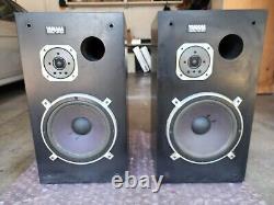 Yamaha NS-500 2-Way Vintage Home Theater? Loudspeaker With High Level Control Rare