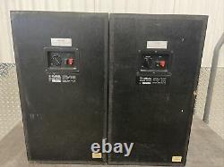 Yamaha NS-500 2-Way Vintage Home Theater Loudspeaker With High Level Control Rare