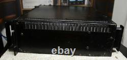 Yamaha power amplifier P2150. Rack mountable with R/L level controls