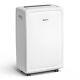 Yaufey 4500 Sq. Ft Home Dehumidifier 55 Pints For Basement Large Rooms Drain Hose