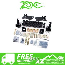 Zone Offroad 3 Body Lift Kit 06-07 Chevy GMC Silverado Sierra 1500 C9352