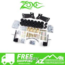 Zone Offroad 3 Body Lift Kit fits 01-02 Chevy GMC Silverado Sierra 1500 C9354