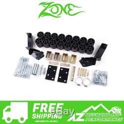 Zone Offroad 3 Body Lift Kit fits 95-98 Chevy GMC Silverado Sierra 1500 C9356