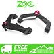 Zone Offroad Hd Upper Control Arms Fits 01-10 Chevy Gmc 2500 3500 Suv C2300