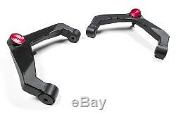 Zone Offroad HD Upper Control Arms fits 01-10 Chevy GMC 2500 3500 SUV C2300