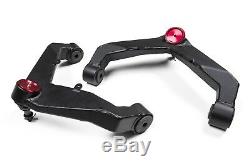 Zone Offroad HD Upper Control Arms fits 01-10 Chevy GMC 2500 3500 SUV C2300